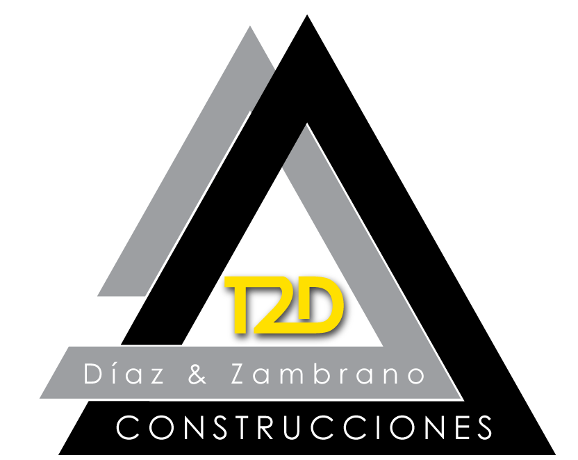 Logo T2D Díaz & Zambrano Construcciones